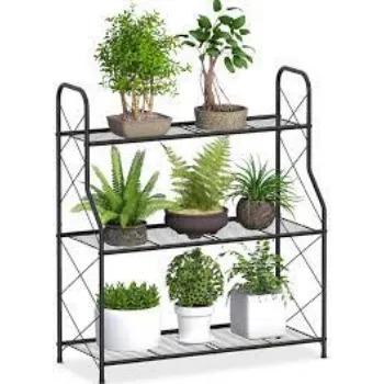 Hard Structure Iron Shelf